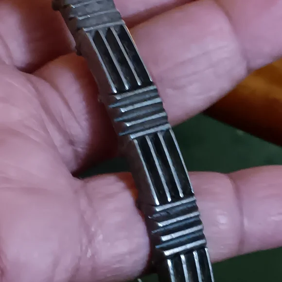 Antonio Pineda Silver 970 Taxco Mexico Bracelet Vtg